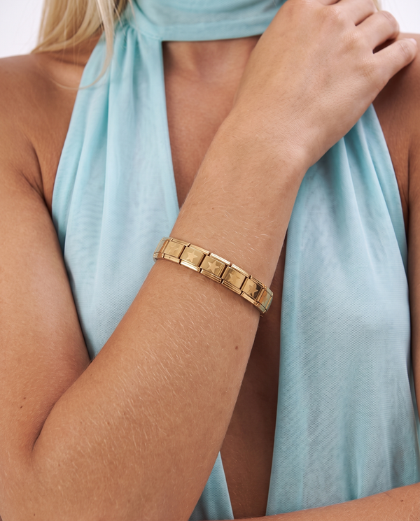 Charm star bracelet
