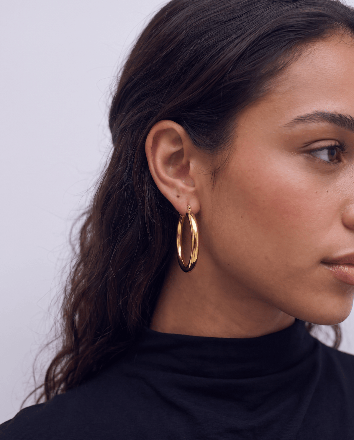 Hoop earrings small - Opulaire - WATERPROOF jewelry - 