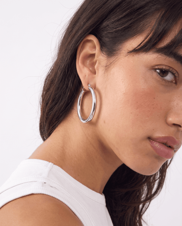 Hoop earrings small - Opulaire - WATERPROOF jewelry - 