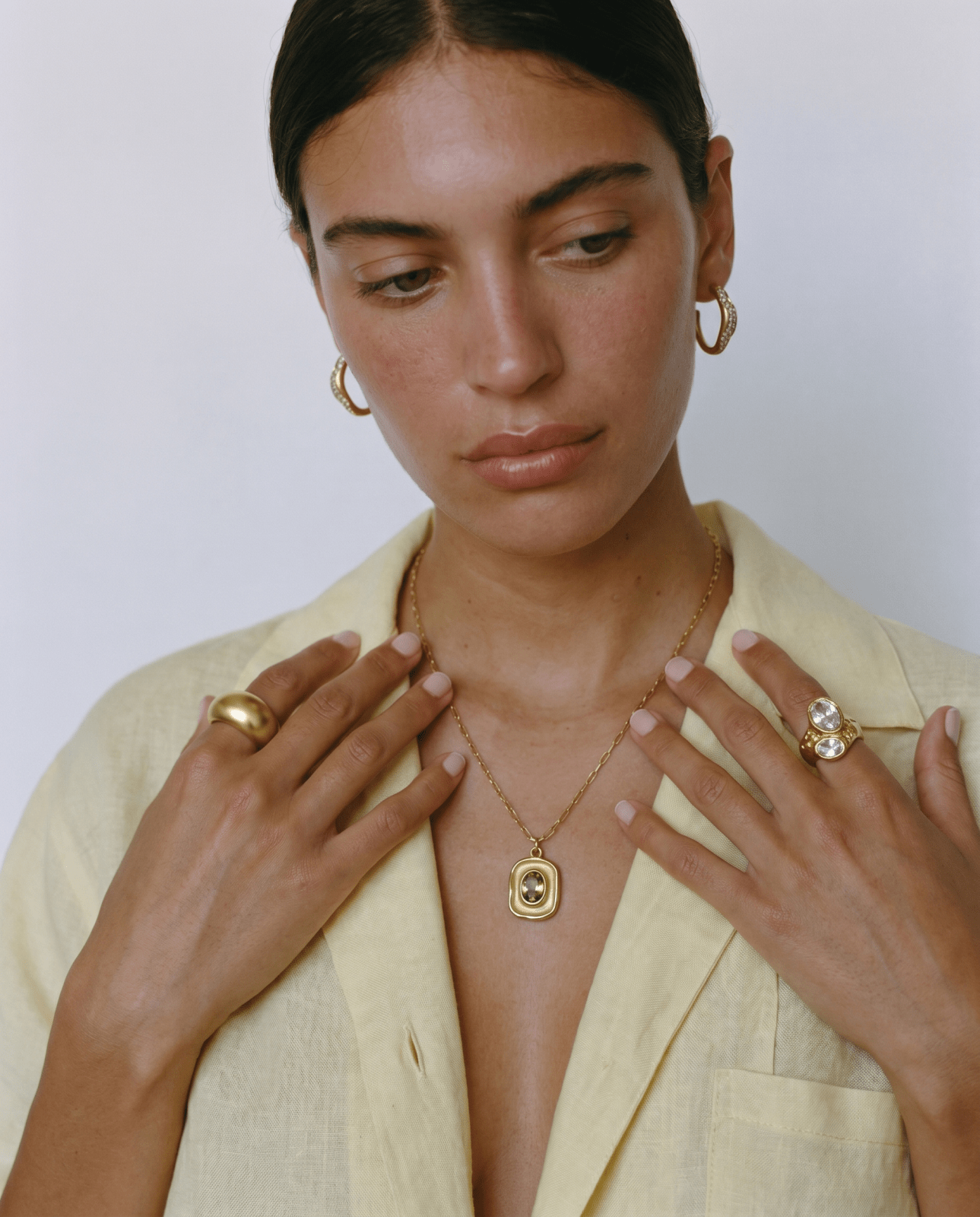 Hula earrings - Opulaire - WATERPROOF jewelry - 