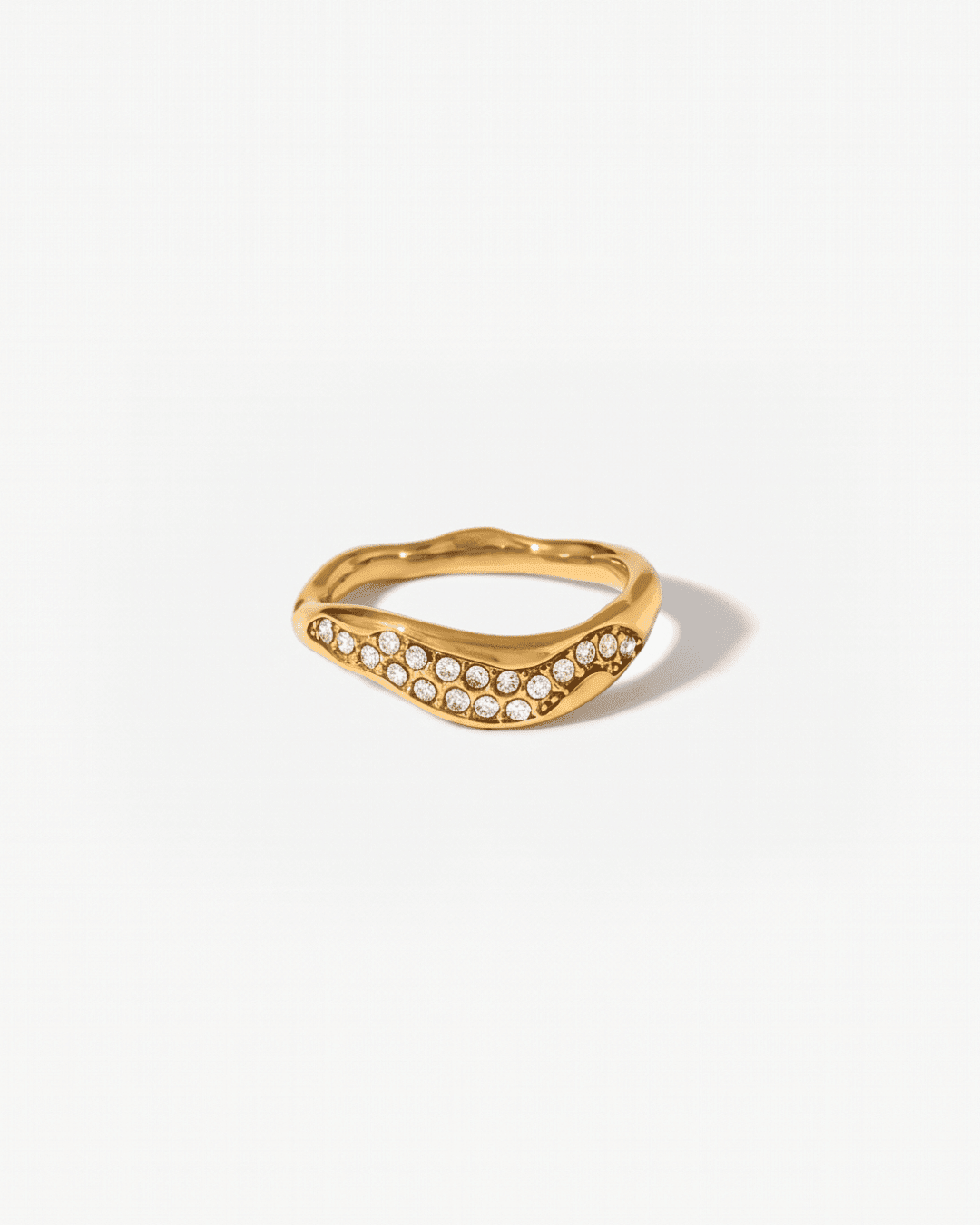 Hula ring - Opulaire - WATERPROOF jewelry - EU 52 -
