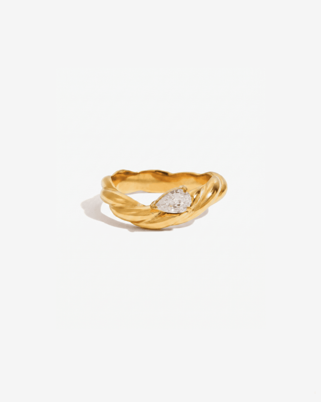 Hula ring - Opulaire - WATERPROOF jewelry - EU 52 -