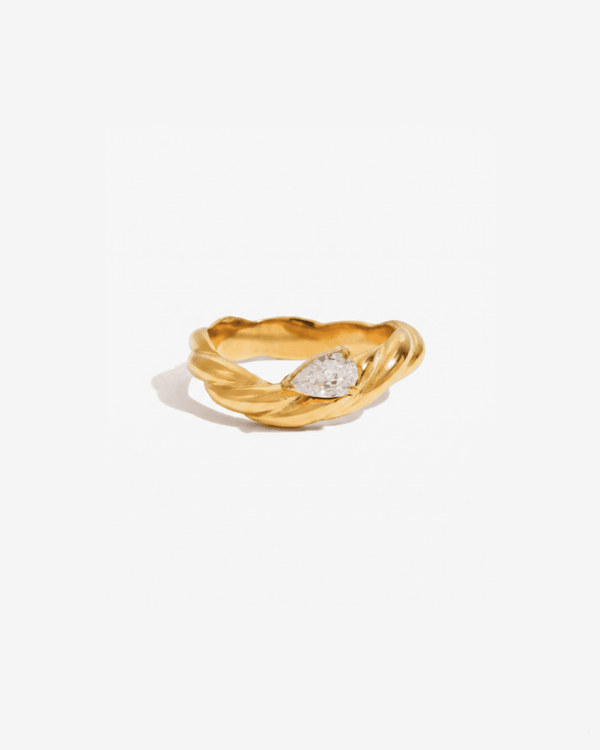 Hula ring - Opulaire - WATERPROOF jewelry - EU 52 -