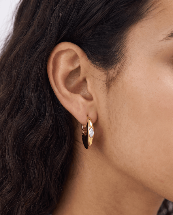 Ida earrings - Opulaire - WATERPROOF jewelry - 