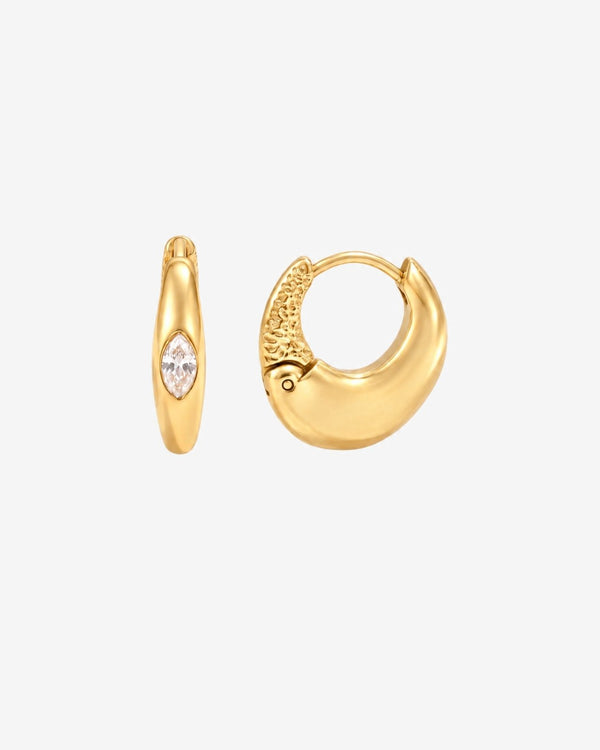 Ida earrings - Opulaire - WATERPROOF jewelry - 