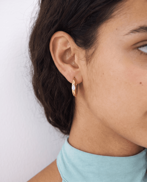 Ida earrings - Opulaire - WATERPROOF jewelry - 