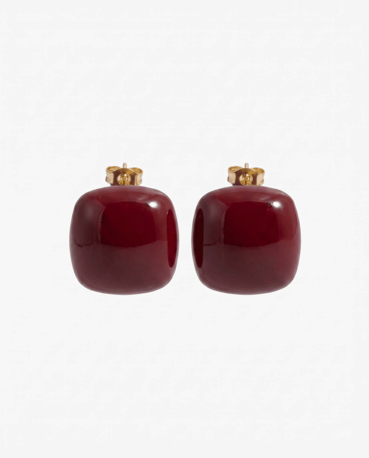 Ilyra earrings - Opulaire - WATERPROOF jewelry - Red -