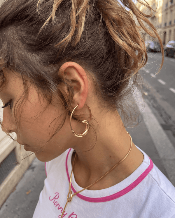 Imme earrings - Opulaire - WATERPROOF jewelry - 