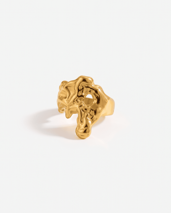 Inaya ring - Opulaire - WATERPROOF jewelry - EU 52 -