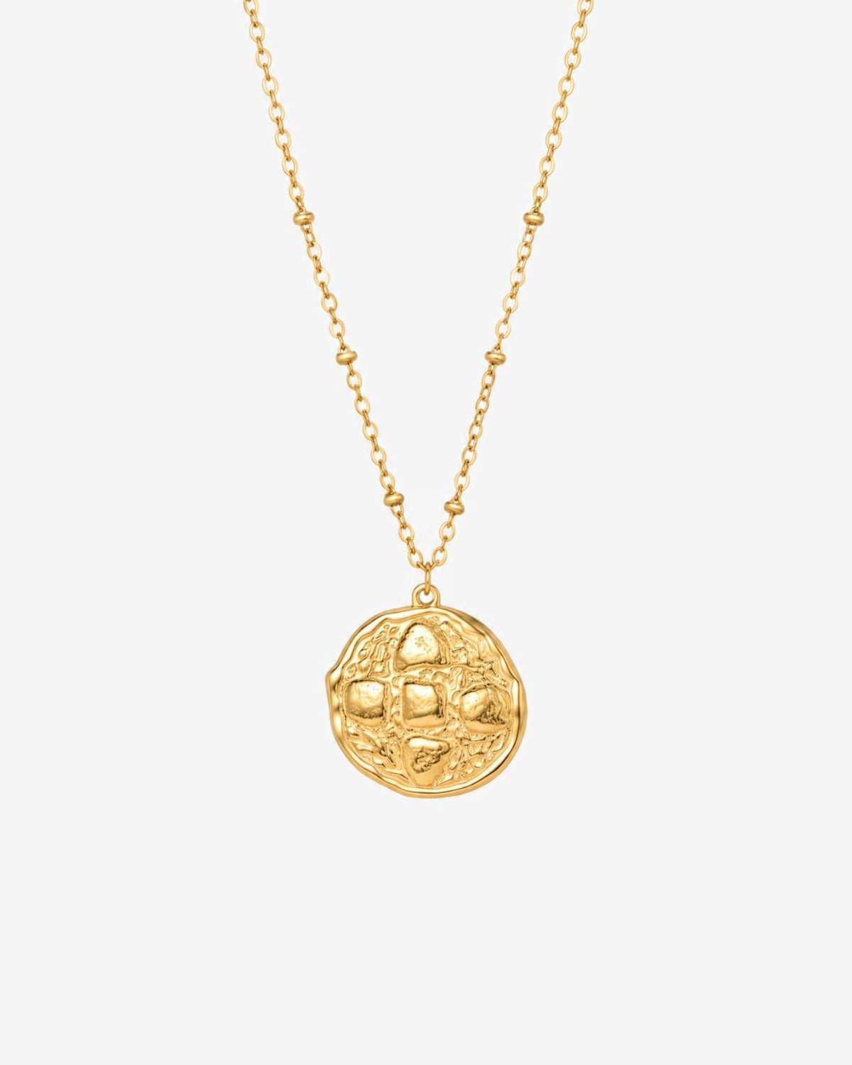 Jade necklace - Opulaire - WATERPROOF jewelry - 