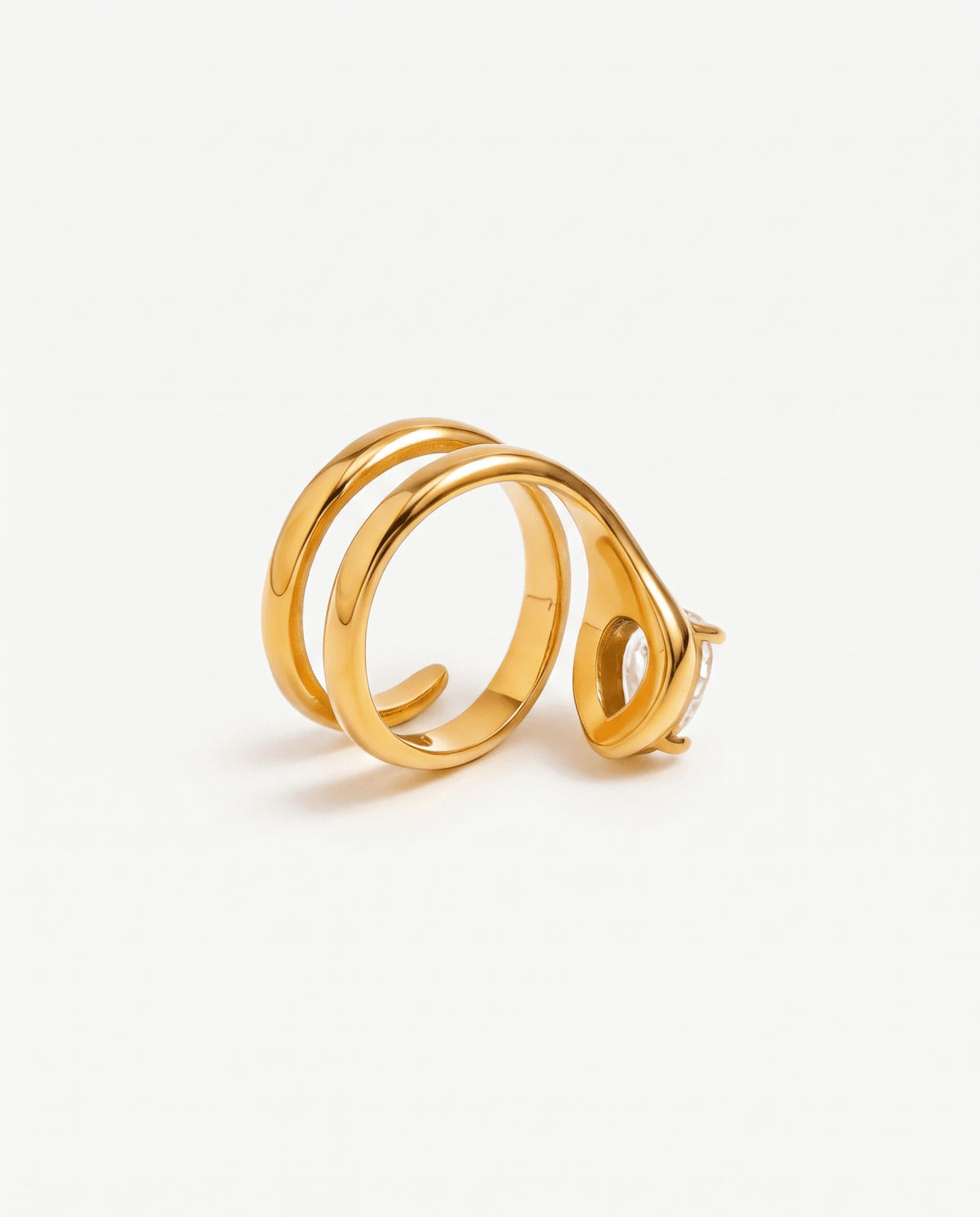 Jolie ring - Opulaire - WATERPROOF jewelry - EU 52 -