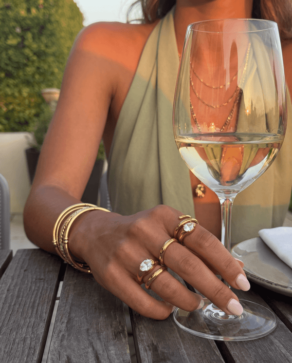 Jolie ring - Opulaire - WATERPROOF jewelry - EU 52 -