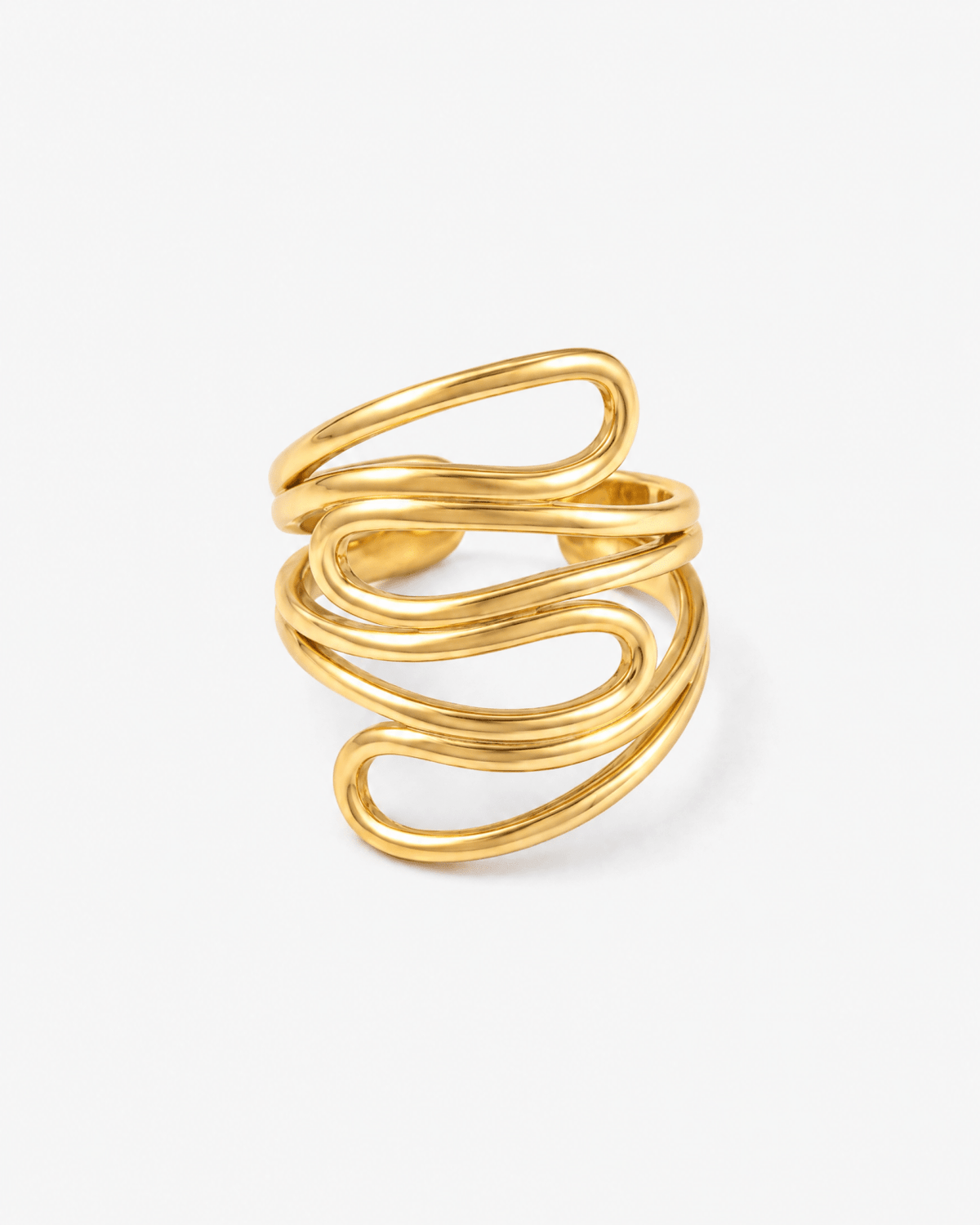 Joyce ring - Opulaire - WATERPROOF jewelry - Adjustable -