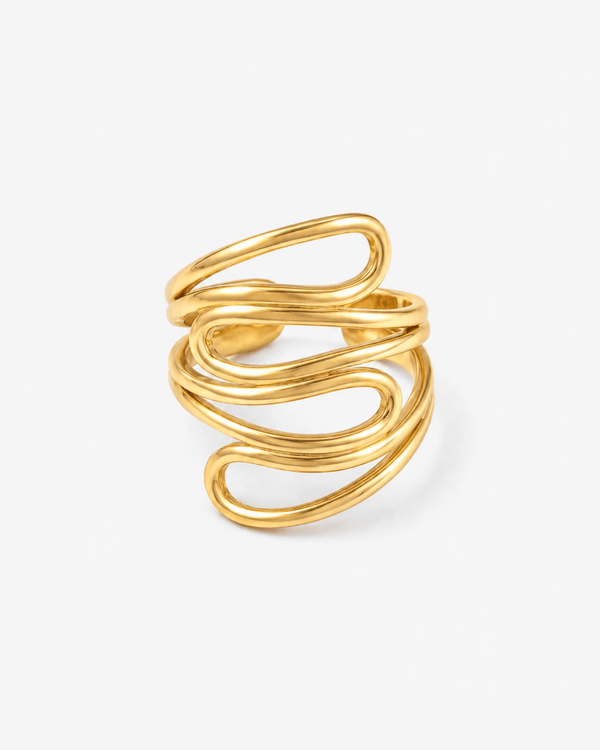 Joyce ring - Opulaire - WATERPROOF jewelry - Adjustable -