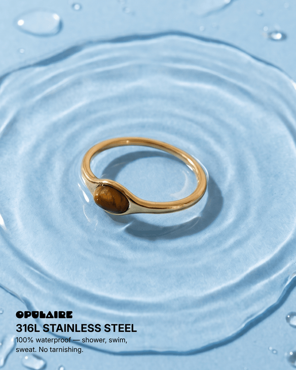Julie ring - Opulaire - WATERPROOF jewelry - 