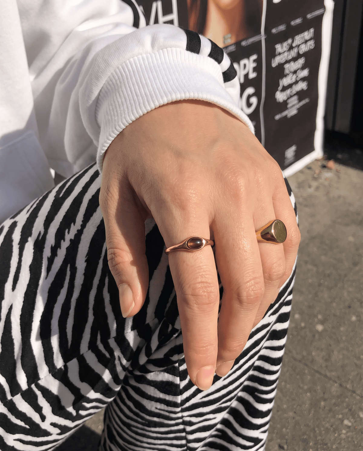 Julie ring - Opulaire - WATERPROOF jewelry - EU 52 -