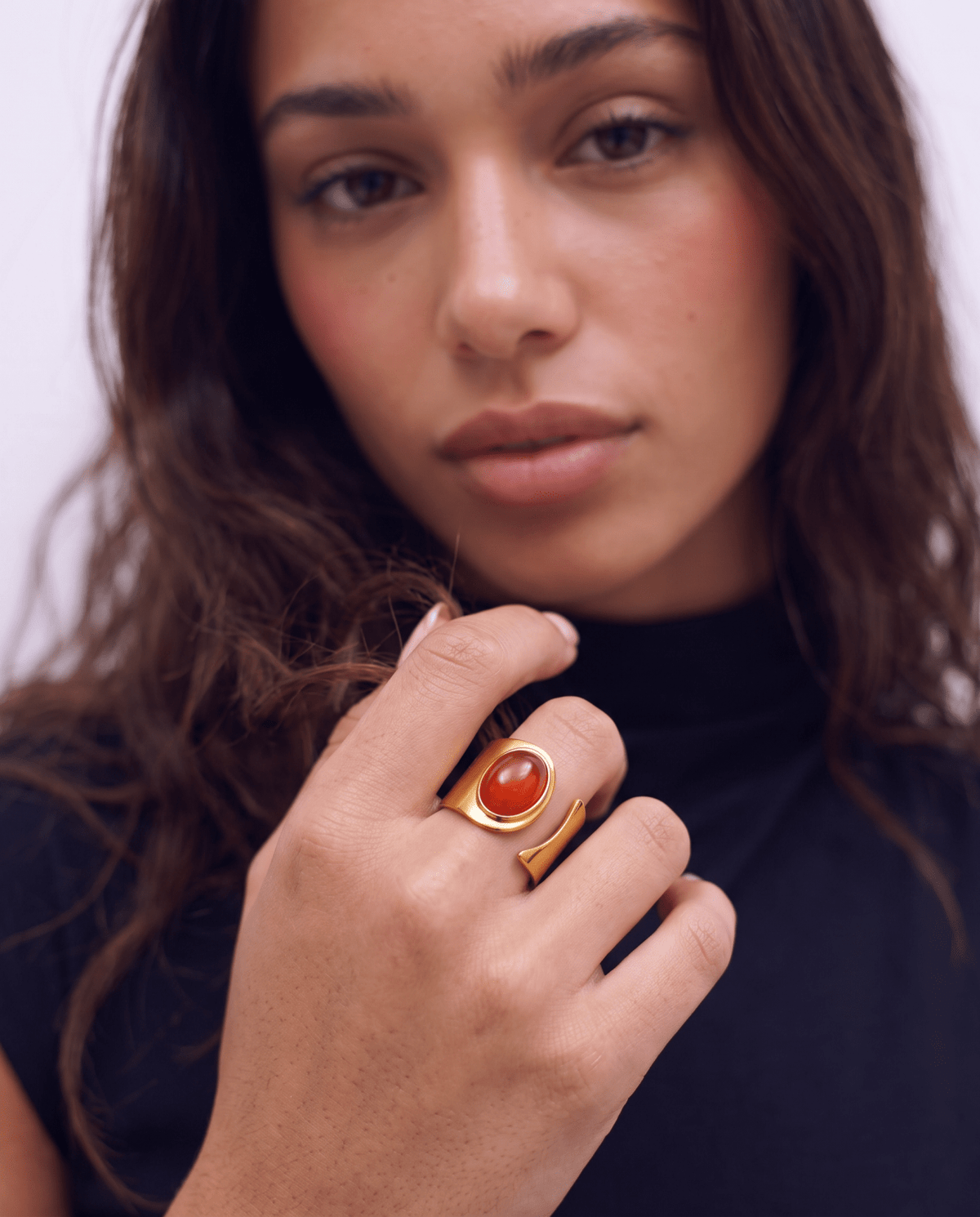 Kaesi ring - Opulaire - WATERPROOF jewelry - Adjustable -
