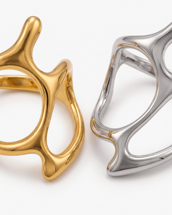 Kaia ring - Opulaire - WATERPROOF jewelry - Adjustable -