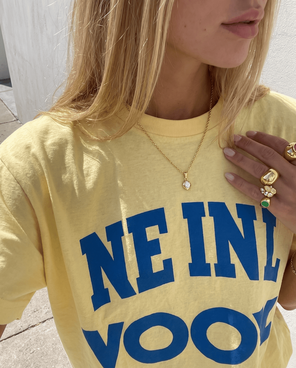 Kiana necklace - Opulaire - WATERPROOF jewelry - 