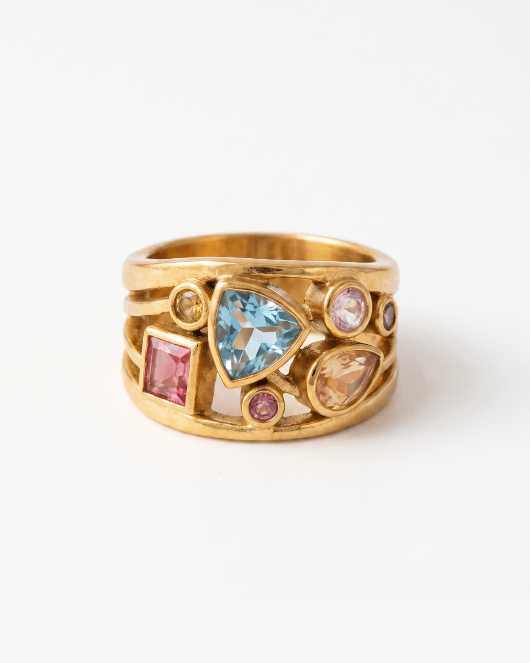 Lena ring - Opulaire - WATERPROOF jewelry - EU 54 -