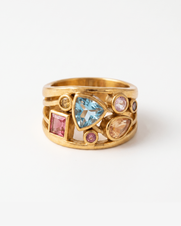 Lena ring - Opulaire - WATERPROOF jewelry - EU 54 -