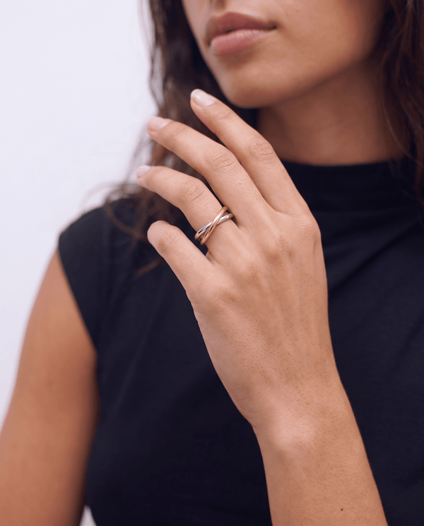 Lenox ring - Opulaire - WATERPROOF jewelry - EU 54 -