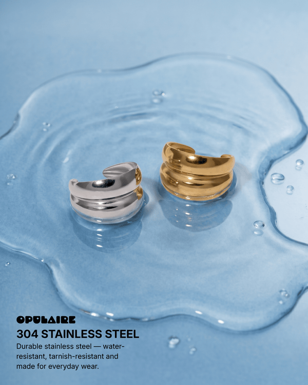Lexie ring - Opulaire - WATERPROOF jewelry - Adjustable -