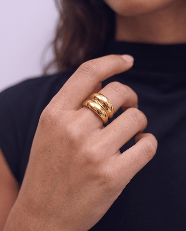 Lexie ring - Opulaire - WATERPROOF jewelry - Adjustable -