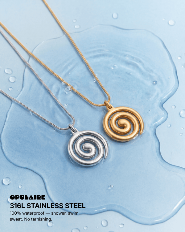 Liah necklace - Opulaire - WATERPROOF jewelry - 