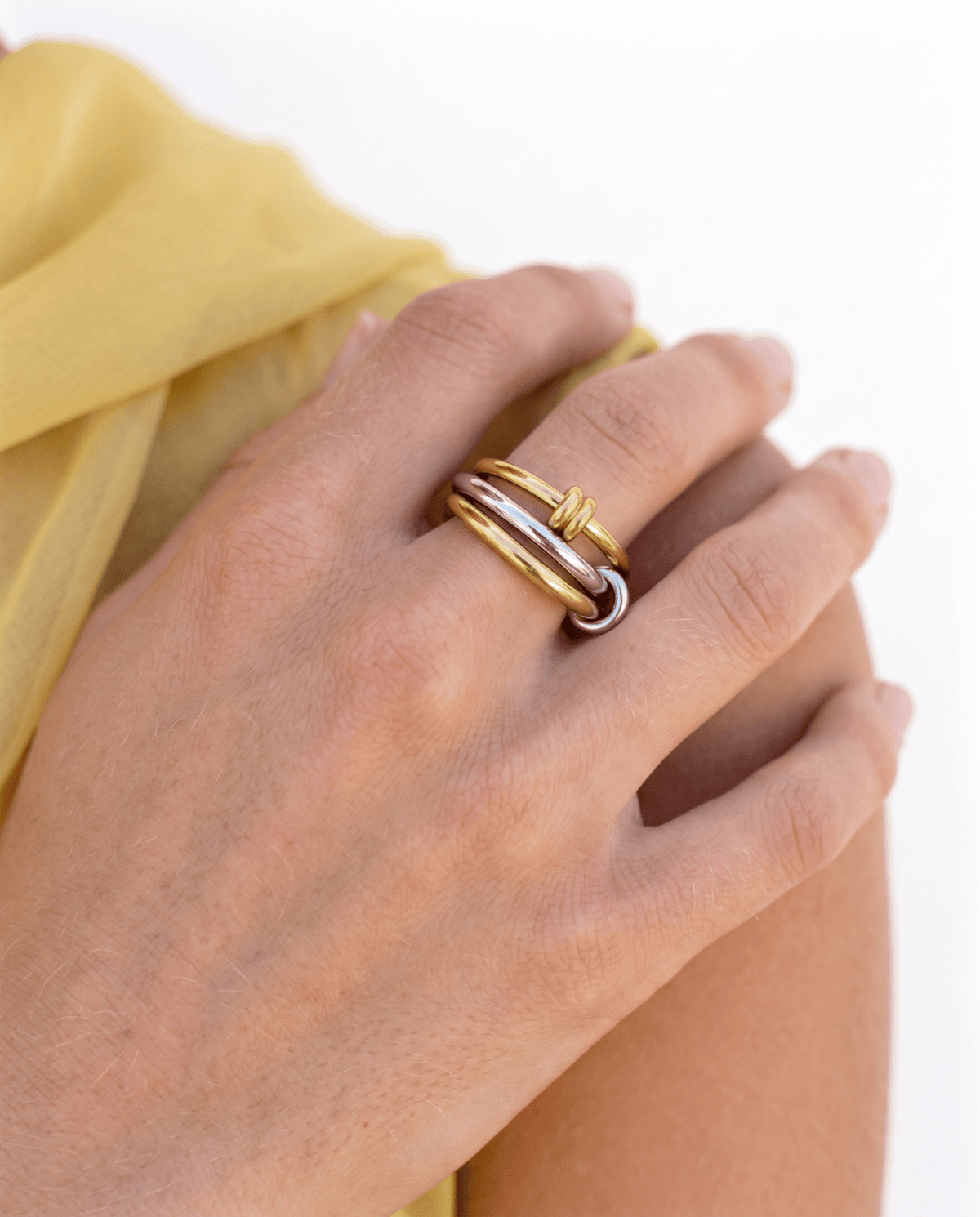 Lieke ring - Opulaire - WATERPROOF jewelry - EU 52 -