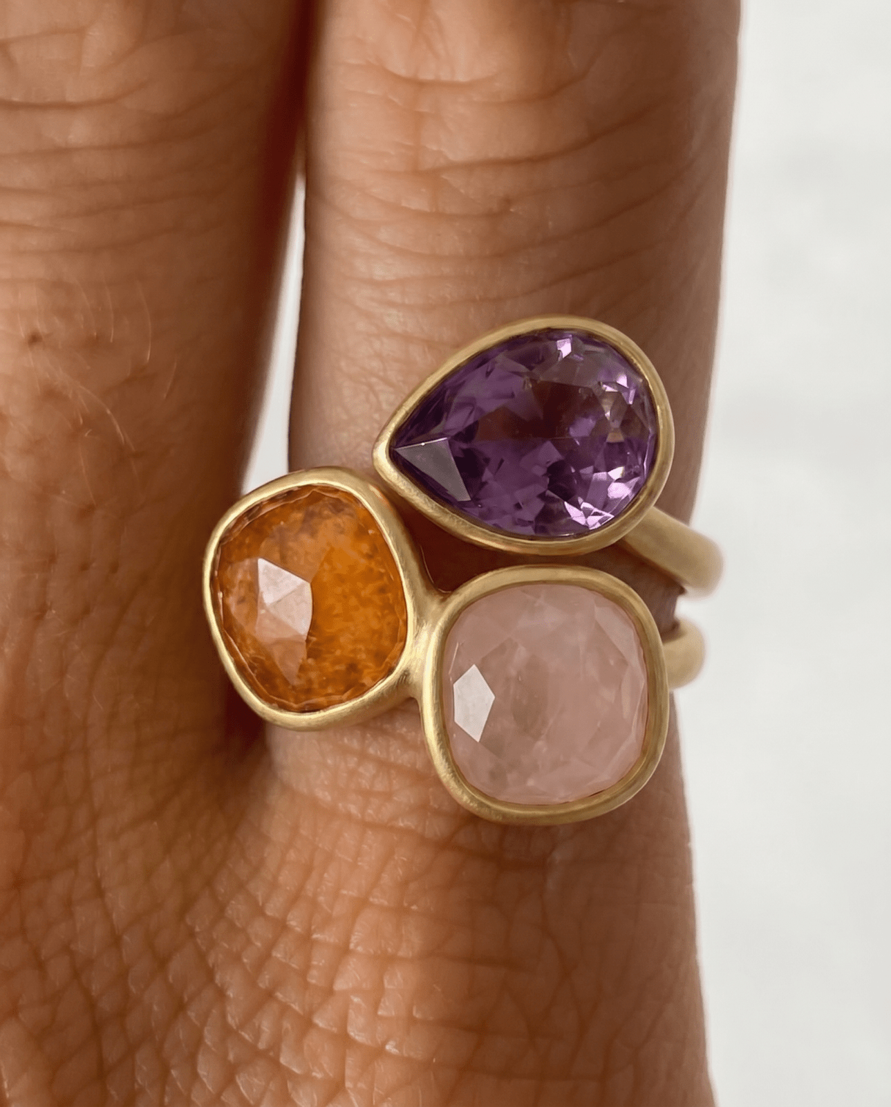 Linde ring - Opulaire - WATERPROOF jewelry - Adjustable -