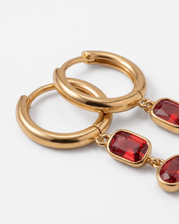 Liora earrings - Opulaire - WATERPROOF jewelry - 