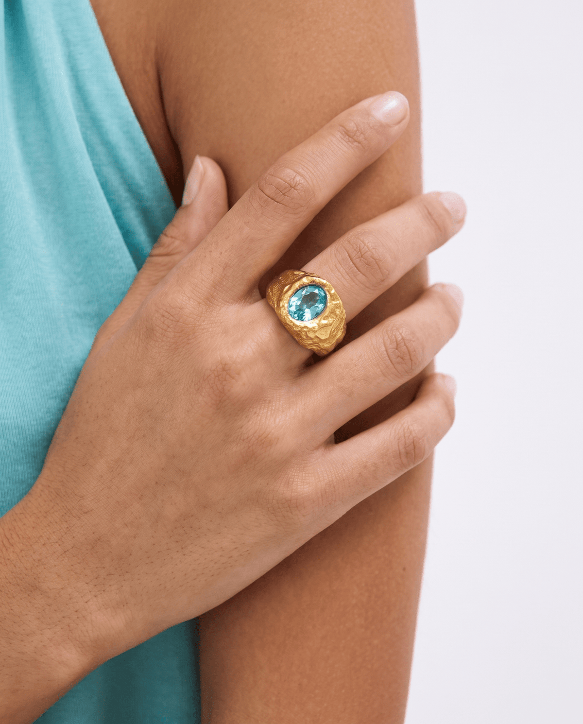 Lizzy ring - Opulaire - WATERPROOF jewelry - EU 54 -