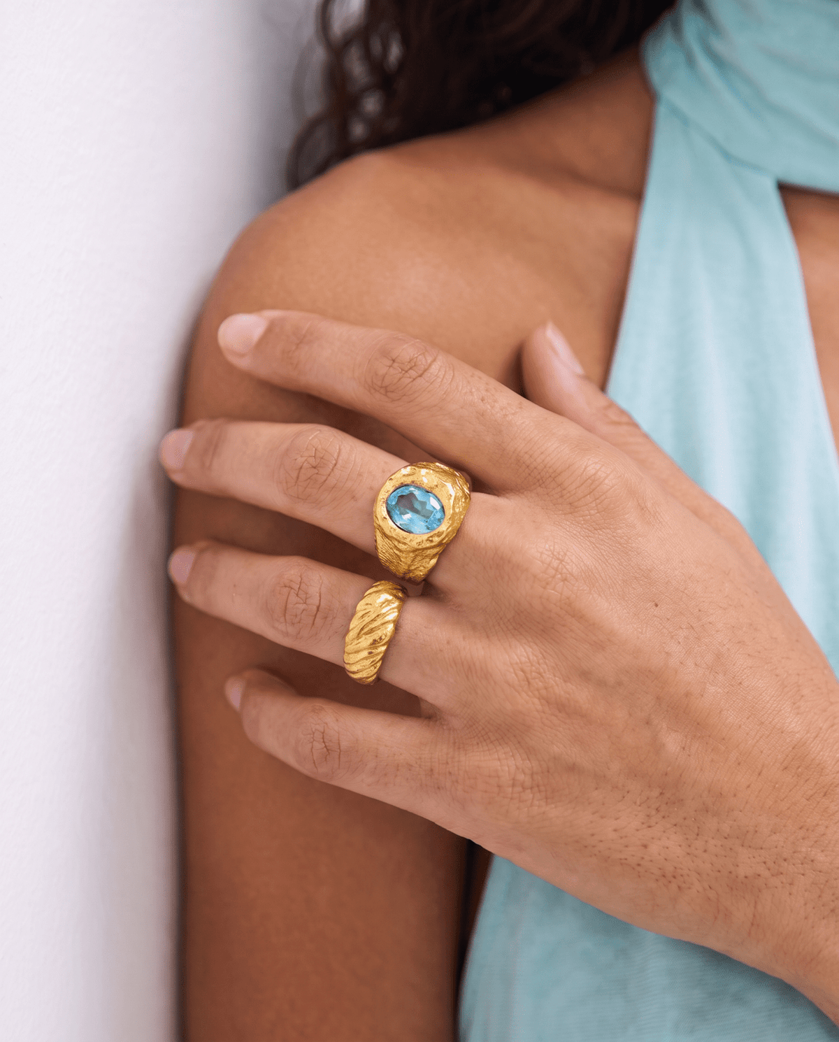 Lizzy ring - Opulaire - WATERPROOF jewelry - EU 54 -