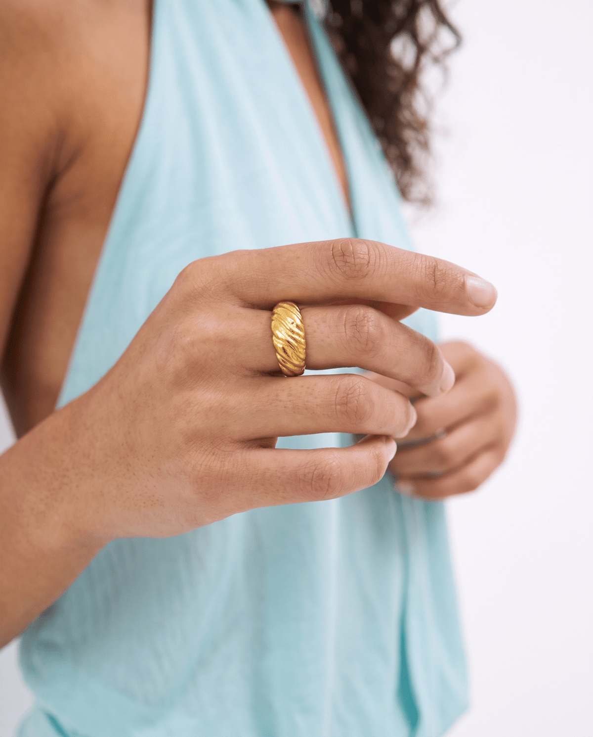Lola ring - Opulaire - WATERPROOF jewelry - EU 54 -