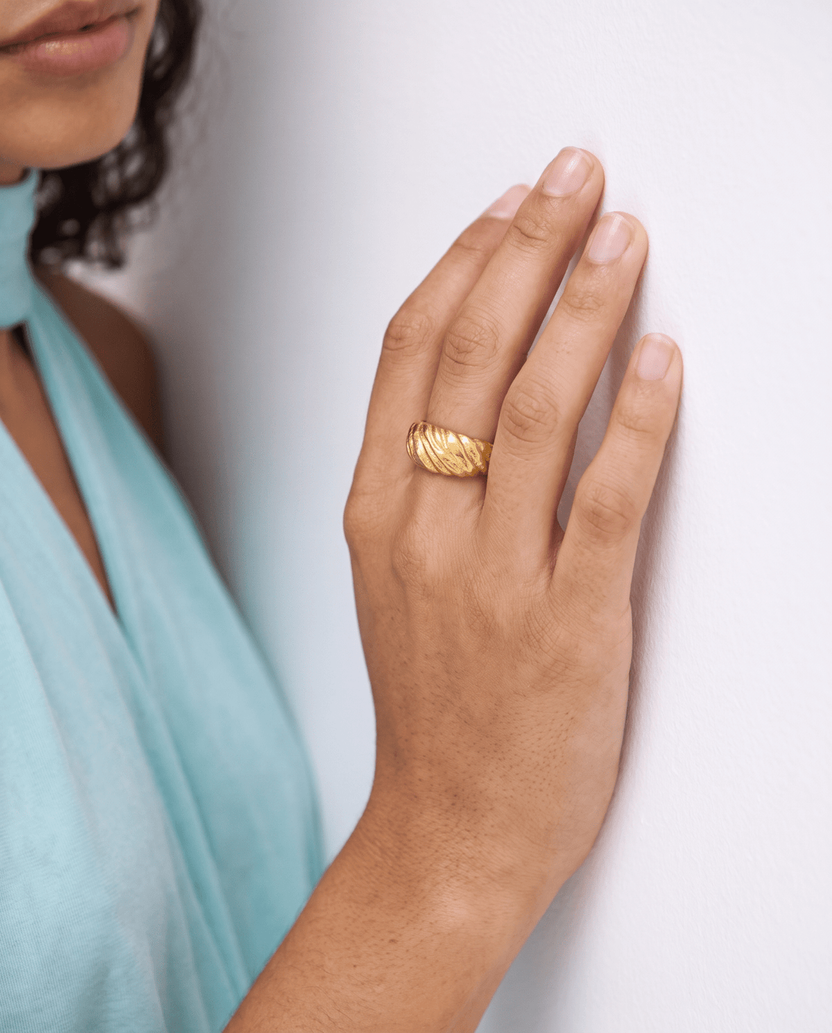 Lola ring - Opulaire - WATERPROOF jewelry - EU 54 -