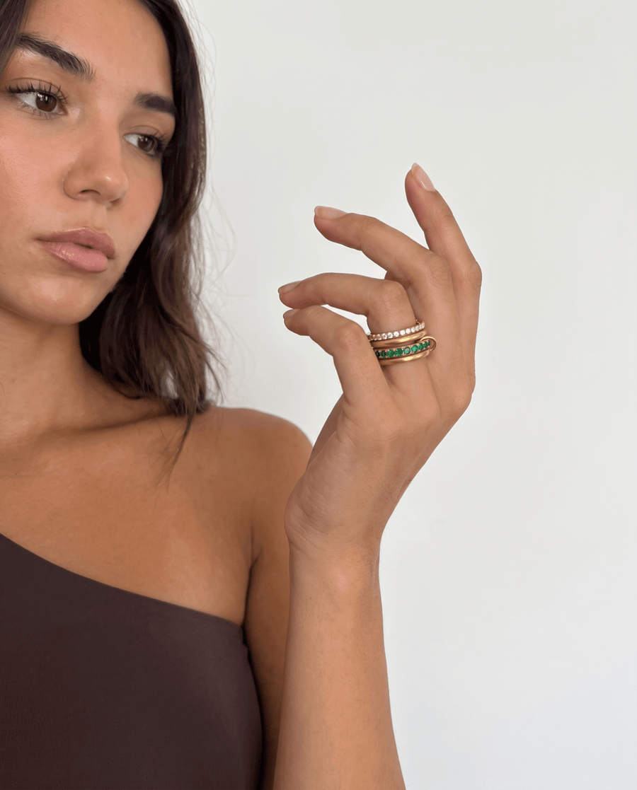 Long islands bague