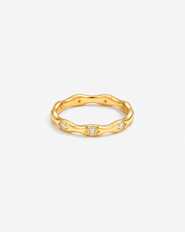 Lotus ring - Opulaire - WATERPROOF jewelry - EU 54 | US 7 -