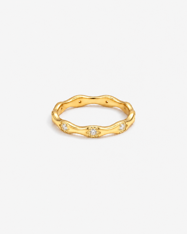 Lotus bague