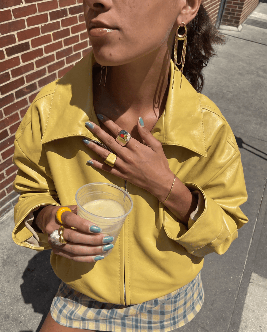 Maei - Drop earrings - Stainless steel