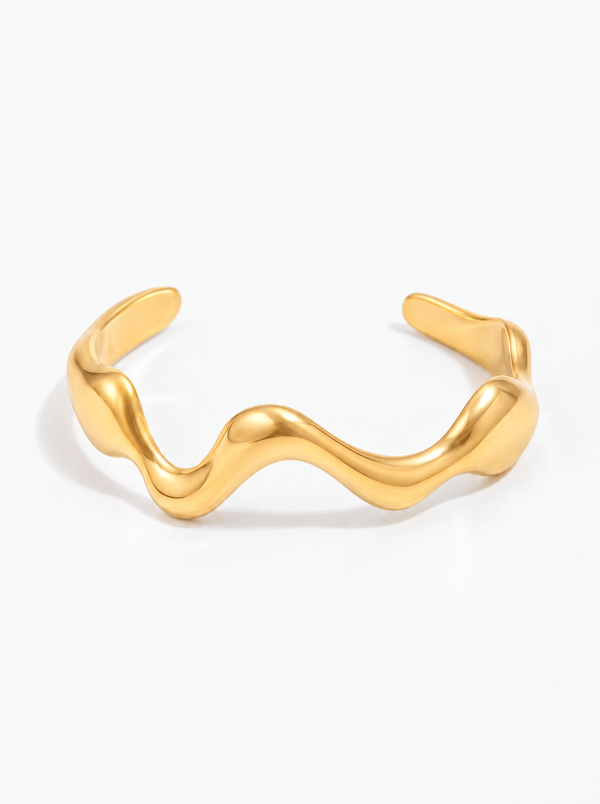 Bracelet manchette Maeve