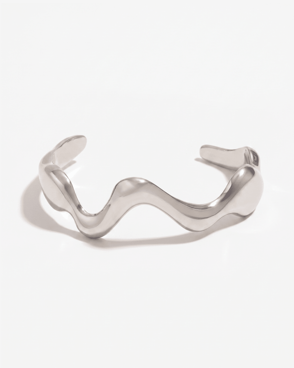 Maeve cuff bracelet - Opulaire - WATERPROOF jewelry - 