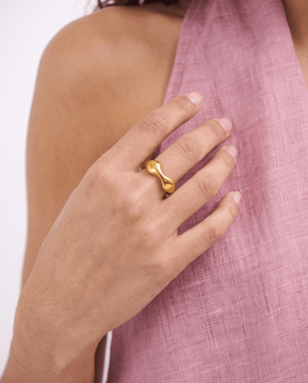 Maeve ring - Opulaire - WATERPROOF jewelry - Adjustable -