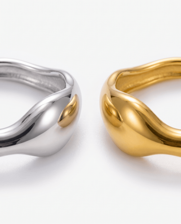 Maeve ring - Opulaire - WATERPROOF jewelry - Adjustable -