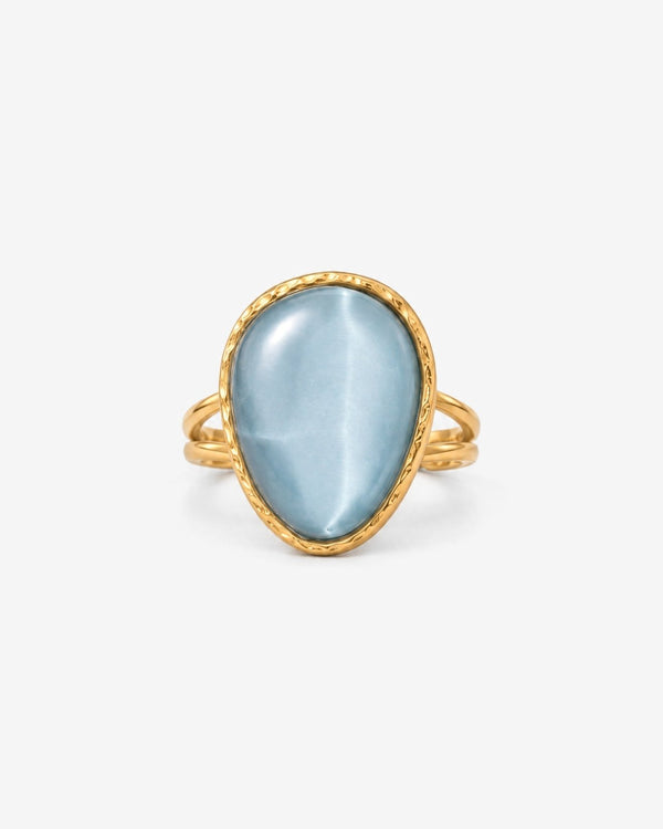 Mara ring - Opulaire - WATERPROOF jewelry - Adjustable -