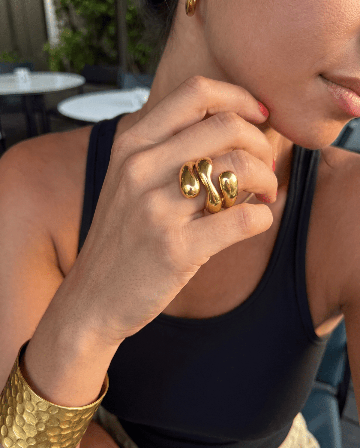 Max ring - Opulaire - WATERPROOF jewelry - EU 52 -