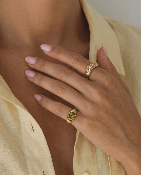 Maya ring - Opulaire - WATERPROOF jewelry - EU 52 -