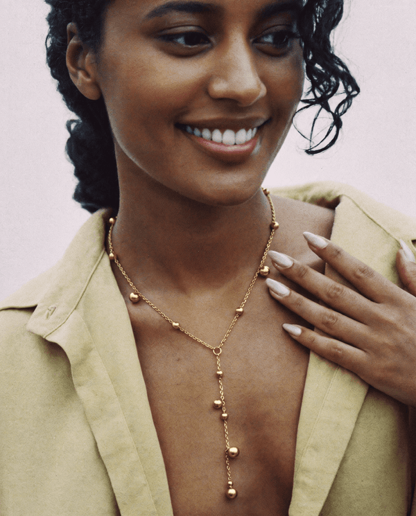 Milene necklace - Opulaire - WATERPROOF jewelry - 