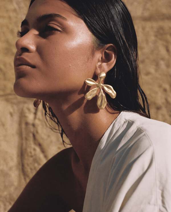 Mira earrings - Opulaire - WATERPROOF jewelry - 