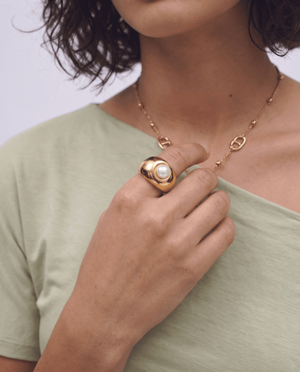 Monza ring - Opulaire - WATERPROOF jewelry - EU 54 -